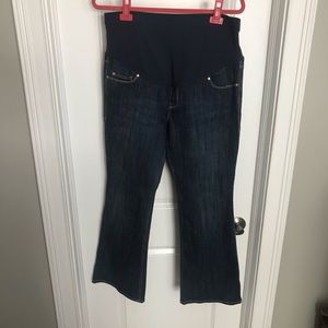 Maternity jeans.